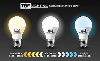 TBE LIGHTING 27w PLS Energy Saving Daylight Bulbs for High Vision